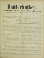 Der Bautechniker 18820526 Seite: 1