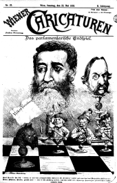 Wiener Caricaturen 18820528 Seite: 1