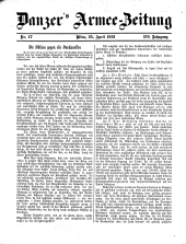 Danzers Armee-Zeitung