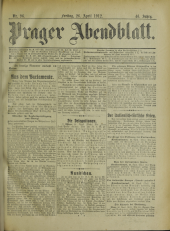 Prager Abendblatt