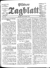 Pilsener Tagblatt