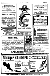 Czernowitzer Allgemeine Zeitung 19120425 Seite: 8