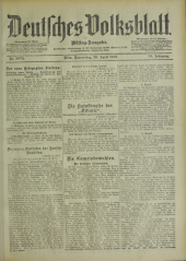 Deutsches Volksblatt 19120425 Seite: 21