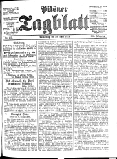 Pilsener Tagblatt 19120425 Seite: 1