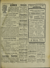 Prager Abendblatt 19120425 Seite: 9