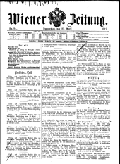 Wiener Zeitung 19120425 Seite: 1