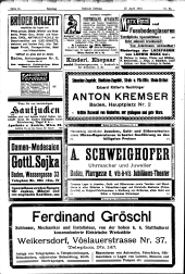 Badener Zeitung 19120427 Seite: 14