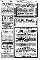 Badener Zeitung 19120427 Seite: 18