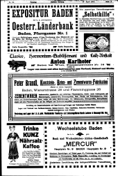 Badener Zeitung 19120427 Seite: 19