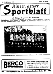 Illustriertes (Österreichisches) Sportblatt 19120427 Seite: 1