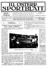 Illustriertes (Österreichisches) Sportblatt 19120427 Seite: 3
