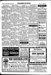 Österreichische Land-Zeitung 19120427 Seite: 27