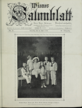 Wiener Salonblatt 19120427 Seite: 1