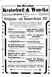 Znaimer Wochenblatt 19120427 Seite: 13