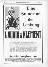 Allgemeine Automobil-Zeitung 19120428 Seite: 21