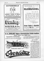 Allgemeine Automobil-Zeitung 19120428 Seite: 22