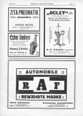 Allgemeine Automobil-Zeitung 19120428 Seite: 32