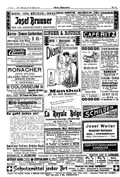 Wiener Montagblatt 19120429 Seite: 8