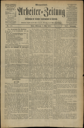 Arbeiter Zeitung 19120501 Seite: 1