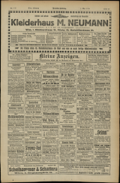 Arbeiter Zeitung 19120501 Seite: 25