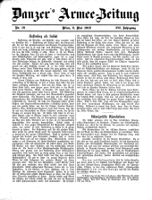 Danzers Armee-Zeitung