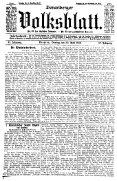 Vorarlberger Volksblatt