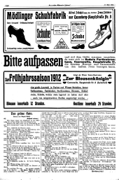 Czernowitzer Allgemeine Zeitung 19120428 Seite: 6