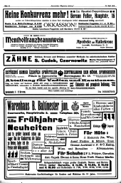 Czernowitzer Allgemeine Zeitung 19120428 Seite: 8