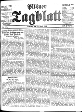 Pilsener Tagblatt 19120428 Seite: 1