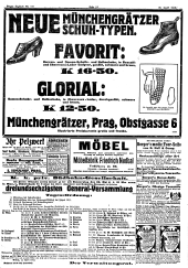 Prager Tagblatt 19120428 Seite: 27