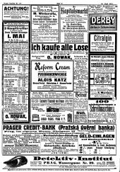Prager Tagblatt 19120428 Seite: 40