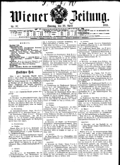 Wiener Zeitung 19120428 Seite: 1