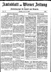 Wiener Zeitung 19120428 Seite: 27