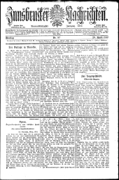Innsbrucker Nachrichten 19120429 Seite: 1