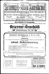 Innsbrucker Nachrichten 19120429 Seite: 10