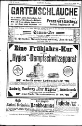 Innsbrucker Nachrichten 19120429 Seite: 16