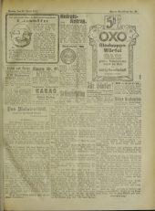 Prager Abendblatt 19120429 Seite: 7