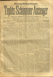 Teplitz-Schönauer Anzeiger 19120429 Seite: 1