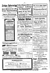 Znaimer Wochenblatt 19120501 Seite: 12