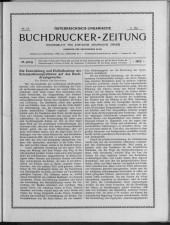 Buchdrucker-Zeitung 19120502 Seite: 1