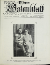 Wiener Salonblatt 19120505 Seite: 1
