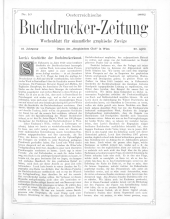 Buchdrucker-Zeitung