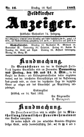 Feldkircher Anzeiger