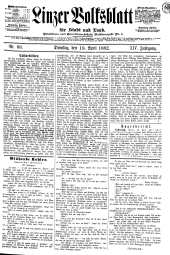 Linzer Volksblatt