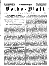 Vorarlberger Volksblatt