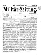 Militär-Zeitung