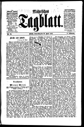 Mährisches Tagblatt