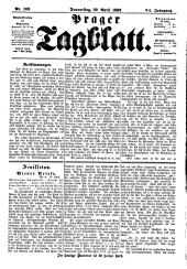 Prager Tagblatt