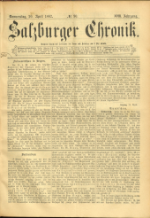 Salzburger Chronik