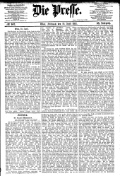 Die Presse 18820419 Seite: 1